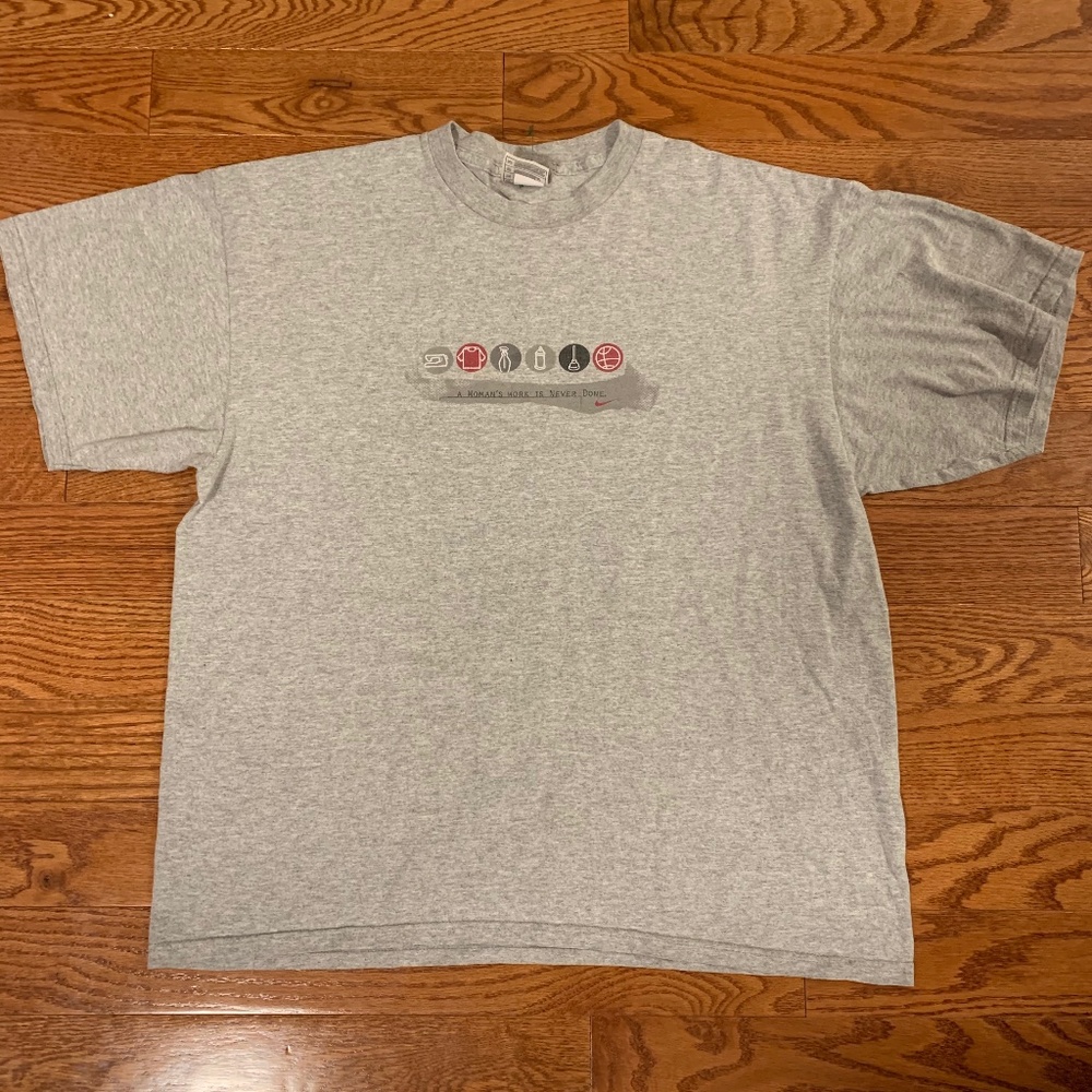 A Woman's Work is Never Done